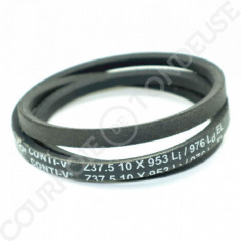 Courroie type trapézoïdale lisse Z37-1/2