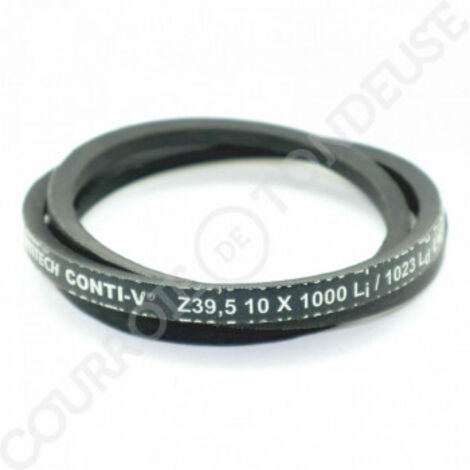 Courroie type trapézoïdale lisse Z39-1/2