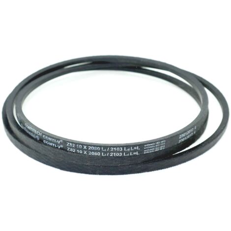 Courroie type trapézoïdale lisse Z82