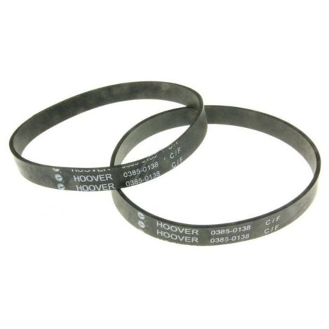 COURROIE V17 X2 PIECES POUR ASPIRATEUR HOOVER