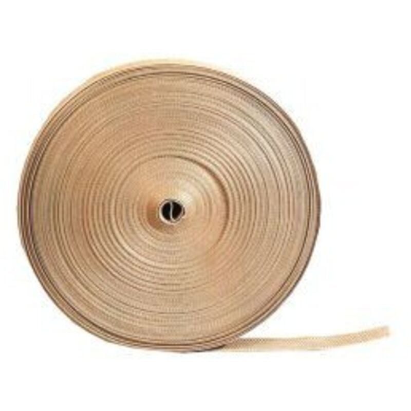 Courroie volet 14/15mmx50m argent, 320kg