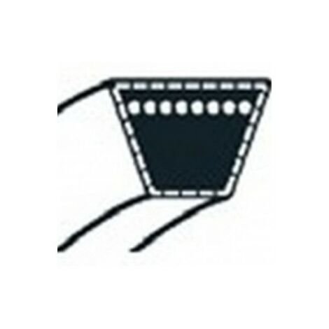 Courroie Z27 pour tondeuse CastelGarden – Longueur 10x700mm – Accessoire compatible avec modèles ALPINA, BESTGREEN, GRANJA, MAC ALLISTER – Global Garden Product