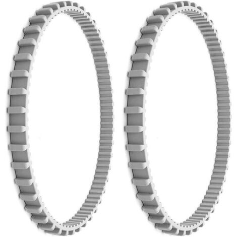 Courroies d'entraînement compatibles Dolphin – Lot de 2 pièces 9985006-R2 (réf. 3295-133), pour modèles de 2006 à aujourd'hui