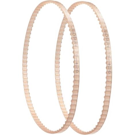 TIGREZY Courroies d'entraînement de rechange pour nettoyeur de piscine automatique Aquabot (pièces 3302 A3302PK) - Lot de 2