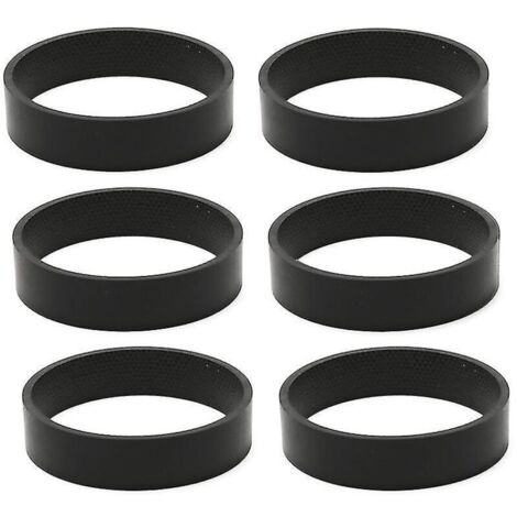 Courroies pour aspirateur Kirby – Lot de 6 – Compatibles avec tous les modèles G3/G4/G5/G6