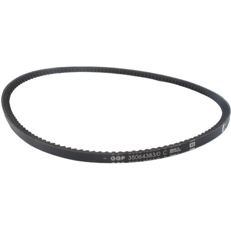 Courrroie Crantée Trapézoïdale Origine Stiga Xpz Lp837.