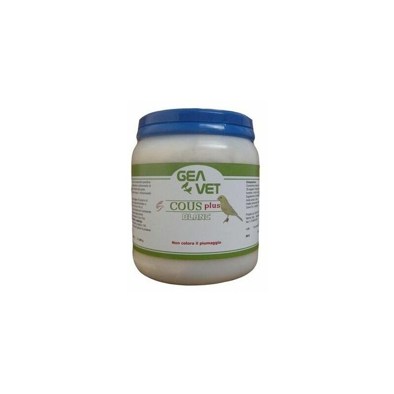 

Gea Vet - COUS PLUS BLANC 600g