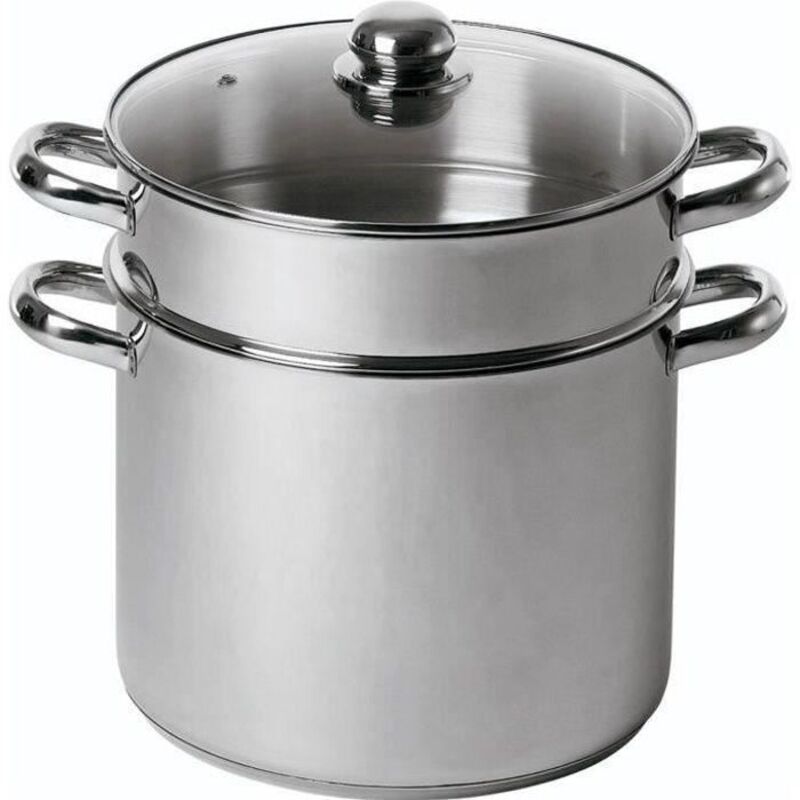 BAUMALU - Couscoussier inox traiteur d.26cm 11L tous feux