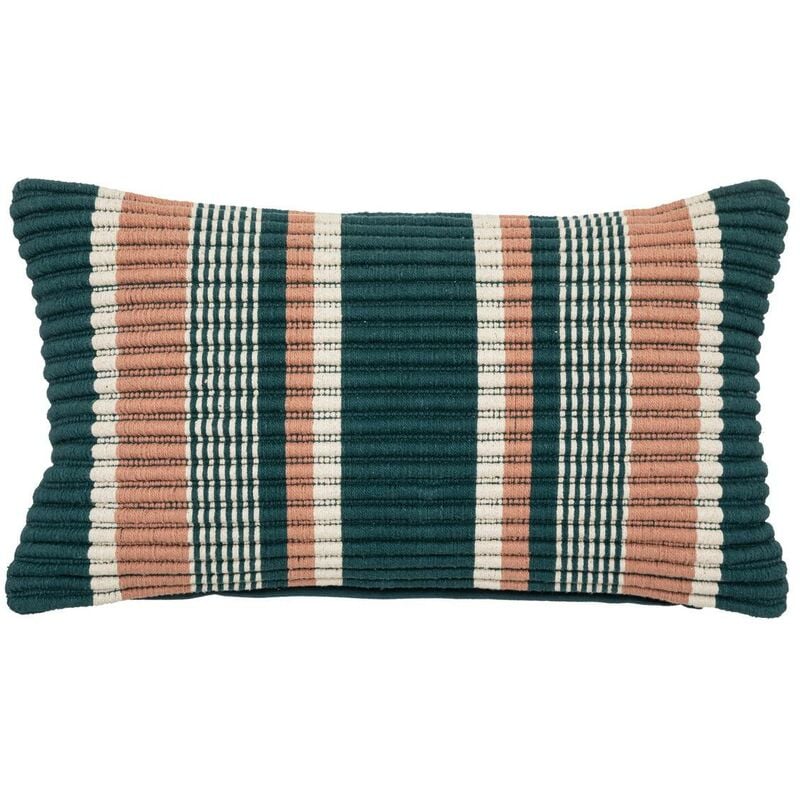 Atmosphera - Coussin Collectionneur en coton 30x50cm créateur d'intérieur
