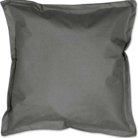 Coussin 50x50 gris foncé
