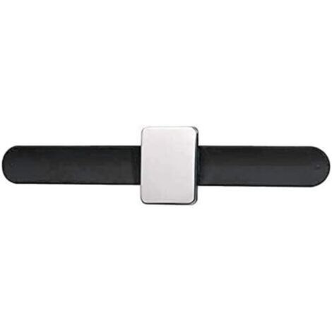 Coussin à épingles à Coudre magnétique,1PCS Bracelet à Broches magnétiques,Coussin magnétique à épingles à Coudre,Porte-épingles magnétique avec Bracelet pour Bricolage Couture de Brod