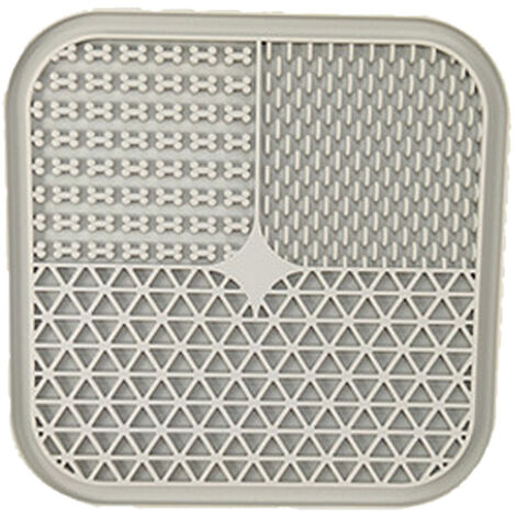 Coussin À Lécher Pour Chien Alimentation Lente Pour Chat, Coussin À Lécher 2 Pièces Avec Ventouse, Traitement De Sédation