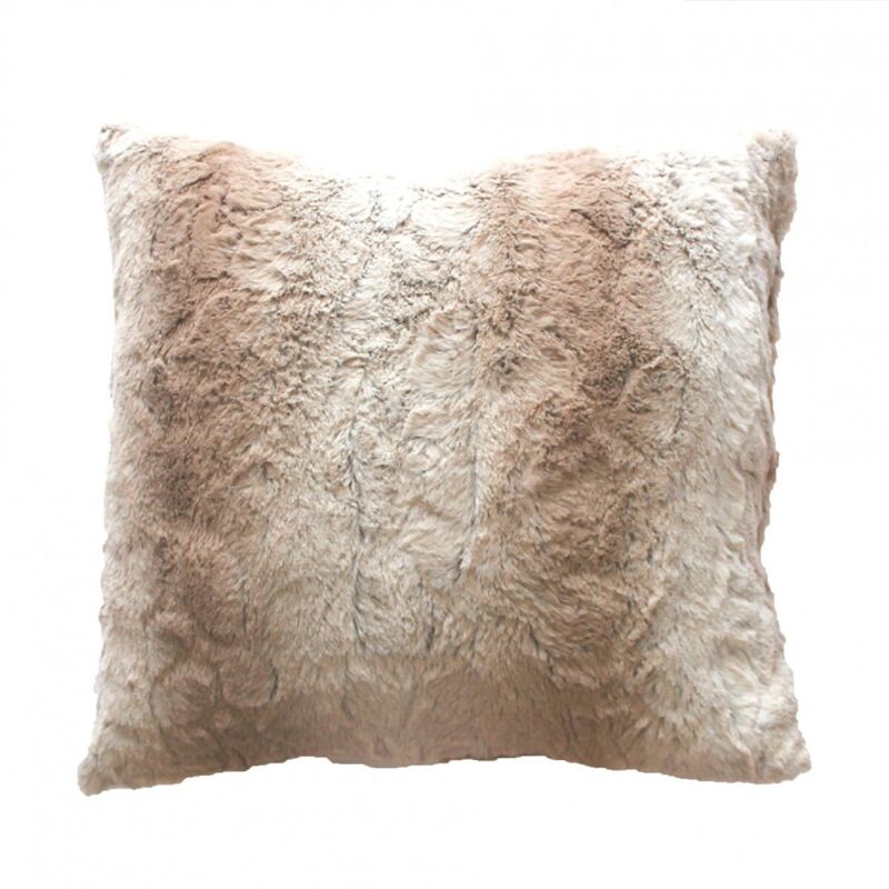 Coussin a poil doux 40 x 40 cm siberie