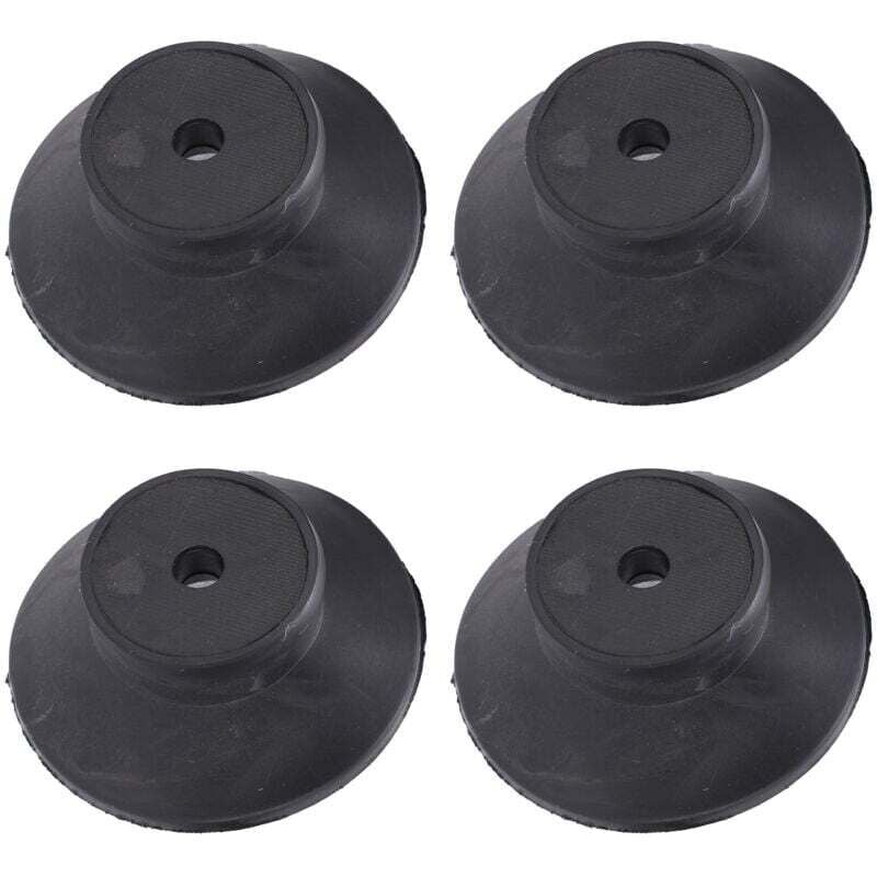 Image of Coussin Absorbant Chocs Pompe À Vide Accessoire Compresseur Air Sans Huile Lot De 4 Pièces