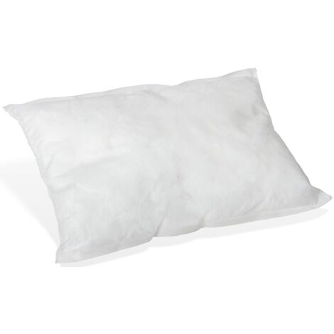 Coussin Absorbant  d'huile RS PRO, 8 par paquet , capacité d'absorption: 32 L ( Prix pour Boîte de 8 )