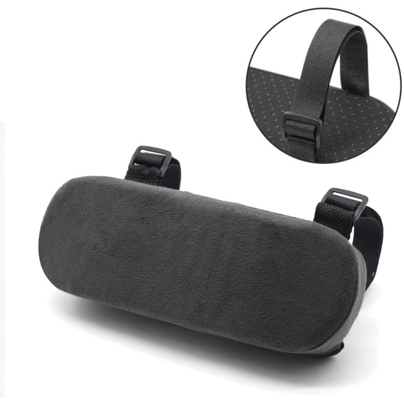 Coussin accoudoir - Repose bras bureau, Accoudoir universel Housse de chaise de bureau, pour chaises de jeu, fauteuils roulants, chaises de bureau.
