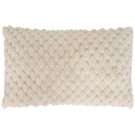 Coussin Adriel beige 80x50cm - Atmosphera créateur d'intérieur
