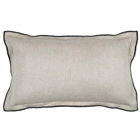 Coussin Aline Naturel 30x50 cm - 30x50cm - Lin