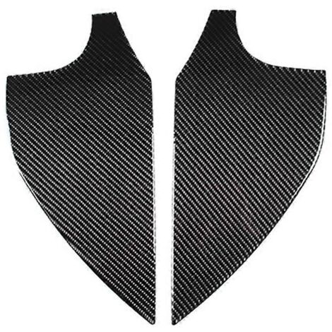 Coussin anti-collision de porte en fibre de carbone véritable pour--