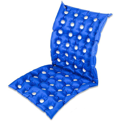 Coussin Anti-Escarre Gonflable pour Fauteuil Roulant - Confort Respirant et Moelleux