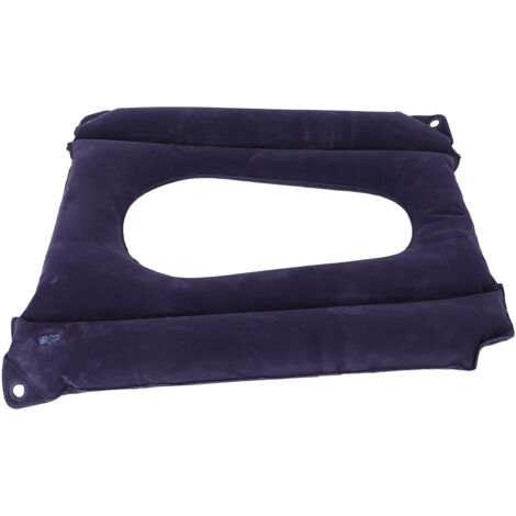 Coussin Anti-Escarre Gonflable pour Longues Assises, Lavable et Durable