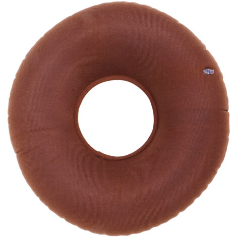 Coussin anti-escarres rond pour fauteuil roulant, imperméable et gonflable