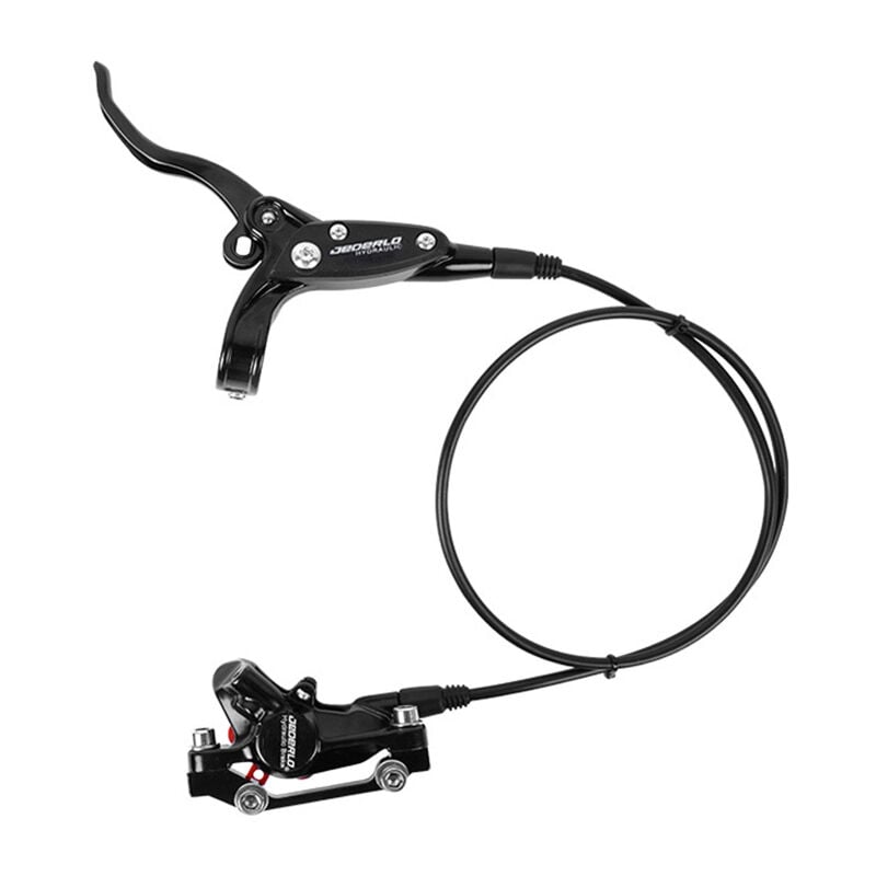 Frein à disque hydraulique pour vélo, étrier avant en aluminium, accessoires de vélo, équipement de cyclisme pour vélo de route, VTT