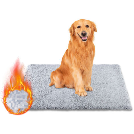 Coussin auto - chauffant pour chien et chat
