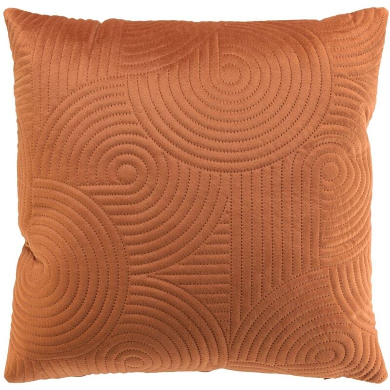 Coussin avec housse décorative, 40 x 40 cm