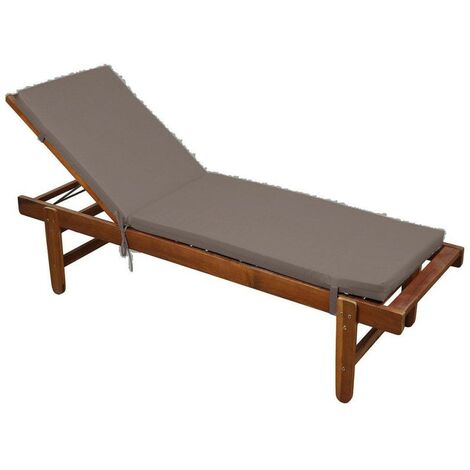 Coussin bain de soleil 60x190 cm Hawai lin