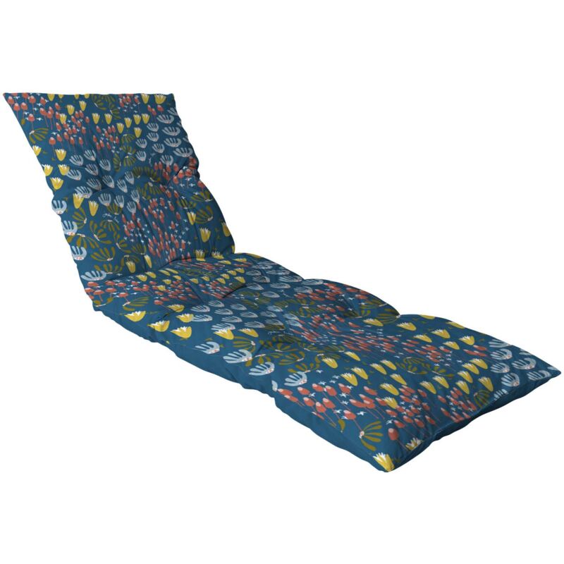 Coussin bain de soleil floconné Eveil