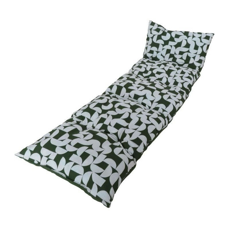 Jardin Prive - Coussin bain de soleil flocons eclipse - Avocat