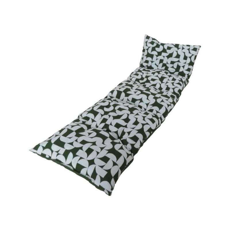 Jardin Prive - Coussin bain de soleil flocons eclipse - Avocat