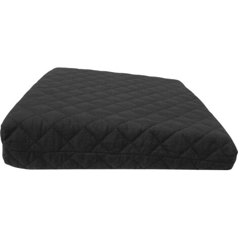 Coussin Basic Black 40x40cm noir