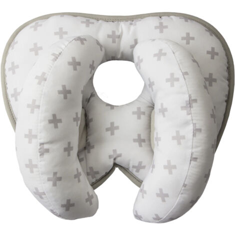 Coussin bébé anti-tête plate, appui-tête pour nouveau-né, prévention de la déformation du crâne