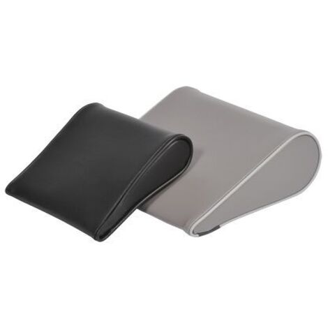 Coussin cale pour table - Noir - 20 x 20 x 5 cm