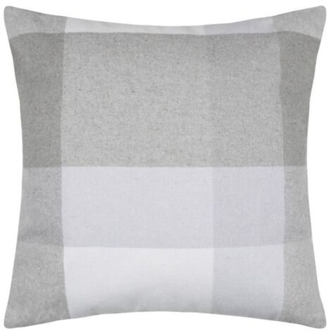Coussin canapé  - Effet laine Gris 45x45 cm