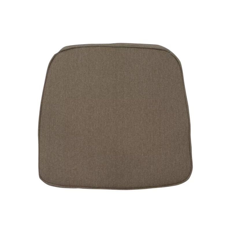 Madison - Coussin Canvas Eco+ 48 x 48 Série Wicker Couleur - Taupe