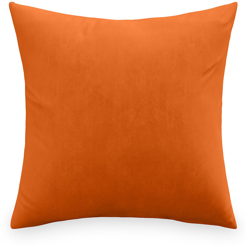 Privatefloor - Coussin en velours - Housse et rembourrage - Mesmal Orange