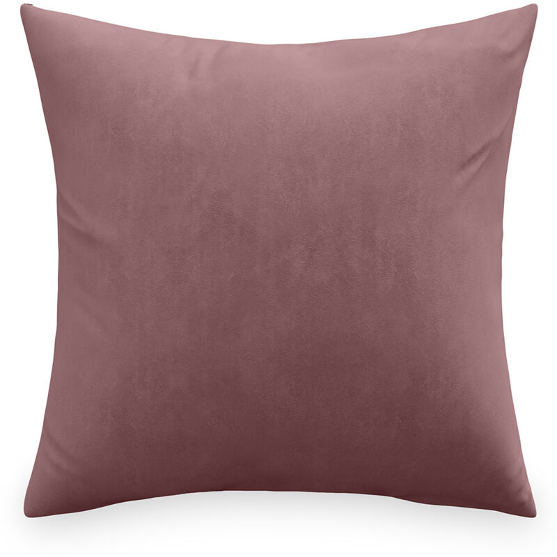 Privatefloor - Coussin en velours - Housse et rembourrage - Mesmal Rose