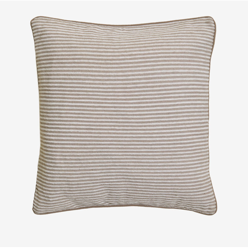 Coussin carré (45x45 cm) Niemi SKLUM Gris Taupe