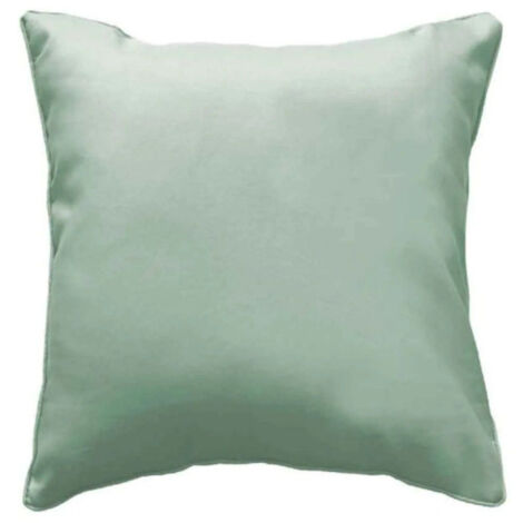 Coussin Carré Déco "Essentiel" 40x40cm Sauge
