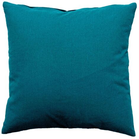 Coussin carré déhoussable en coton PANAMA