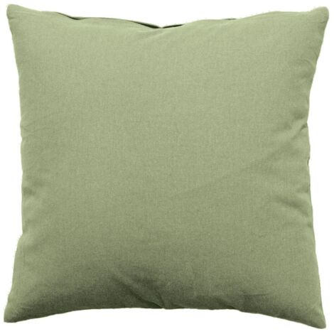 Coussin carré déhoussable en coton PANAMA