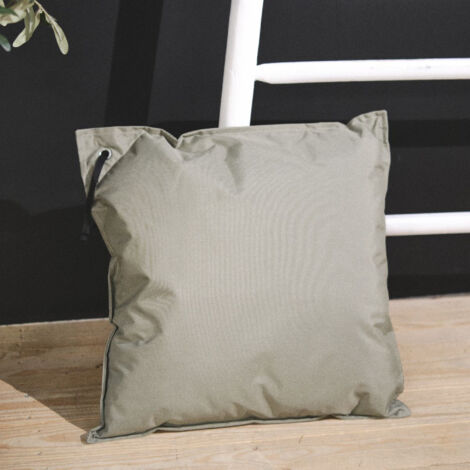 Coussin carré d'extérieur "Spirit Garden" - Vert sauge - 50 x 50 cm - Livraison gratuite