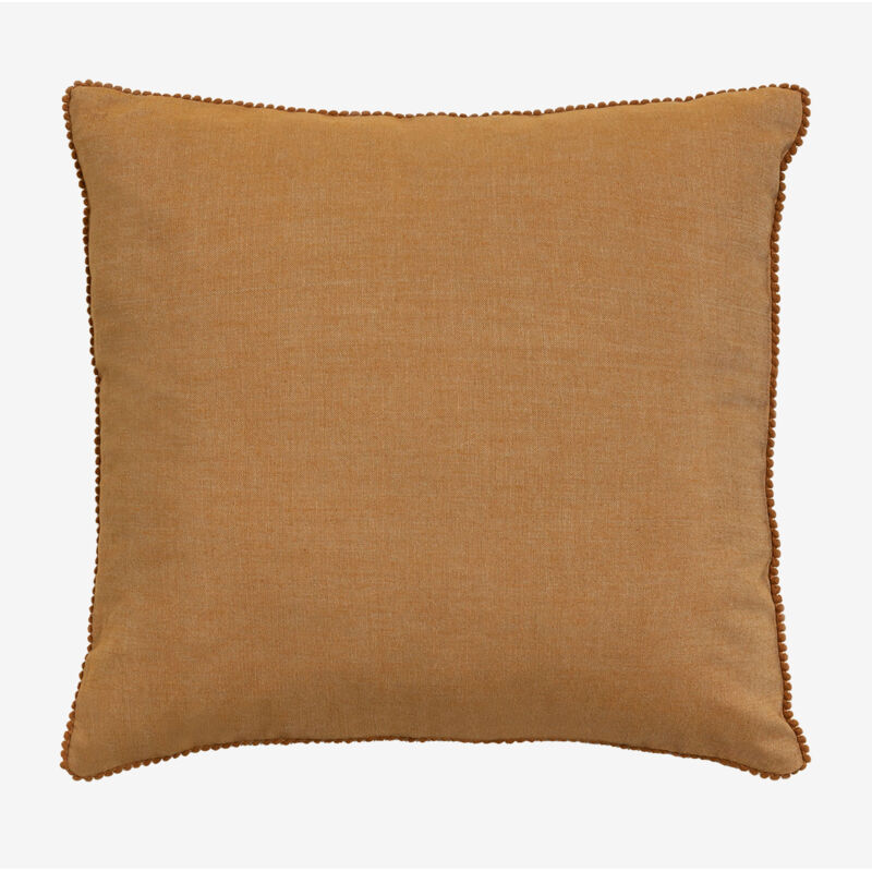 Coussin carré en coton (45x45 cm) Marmai SKLUM Jaune Mimosa