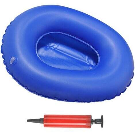 Coussin Carré Gonflable Confort Respirant Coussin De Siège D'air Gonflable Et Gonfleur Pour Assis Toilette Bureau Chaise D'école Fauteuil Roulant, Post-partum Soulager La Pression