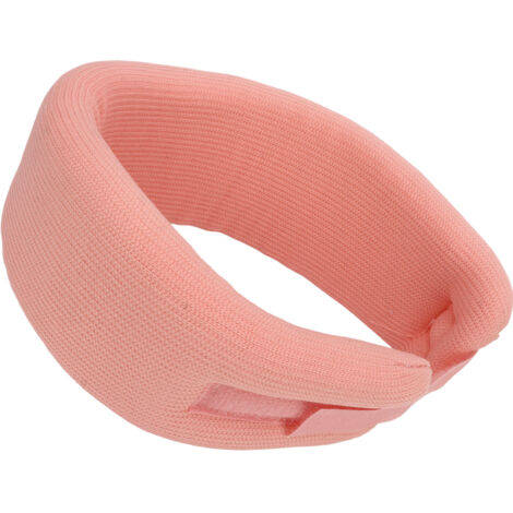 Coussin Cervical Orthopédique Rose pour Soulager les Douleurs au Cou et Nuque