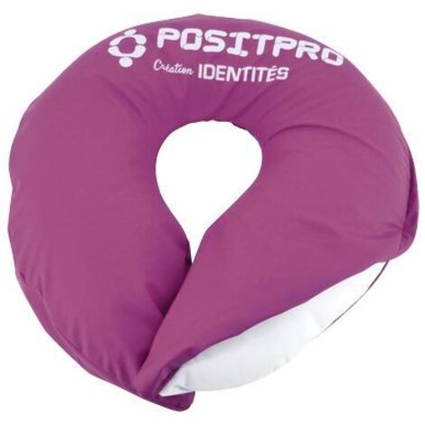 Coussin cervical Positpro - Gris taupe