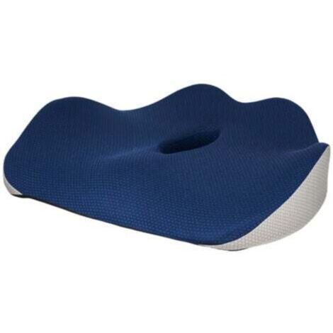 Coussin Chaise, Coussin de Siège, Coussin pour Chaise de Bureau, Mousse à Mémoire de Forme, Coussin Voiture Conducteur, Housse Lavable, Façonnage